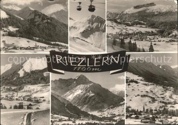 Riezlern Kleinwalsertal Vorarlberg Kleinwalsertal