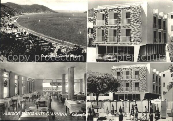 Laigueglia  Albergo Ristorante Giannina