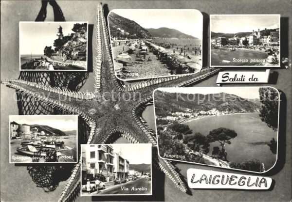 Laigueglia  Strand