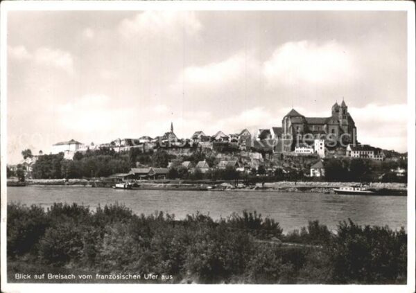 Breisach Rhein Rheinpartie
