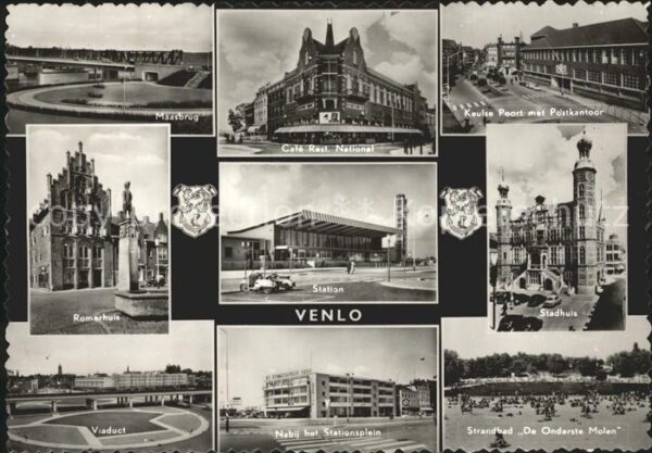 Venlo Cafe Restaurant National Rathaus