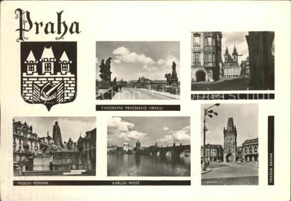 Praha Prahy Prague