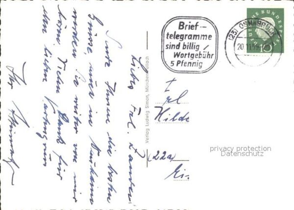 Osnabrueck Rathaus Pernickelturm – Bild 2