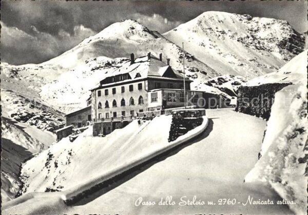 Passo dello Stelvio Berghaus