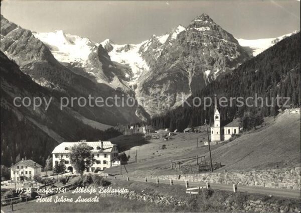 Trafoi Suedtirol Albergo Bellavista