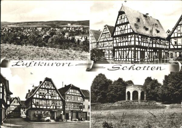 Schotten Hessen Fachwerkhäuser