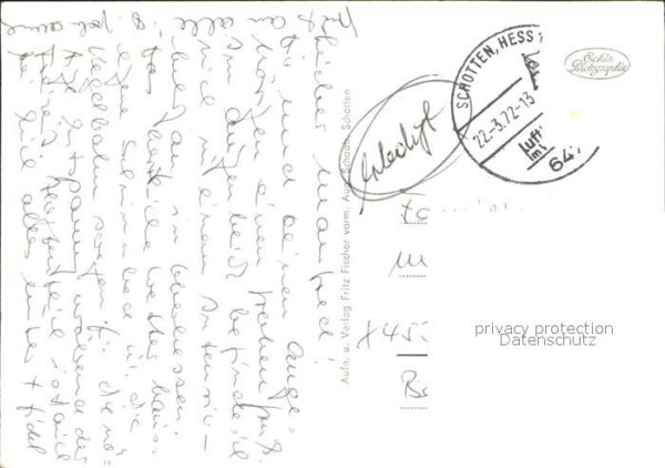 Schotten Hessen Fachwerkhäuser – Bild 2