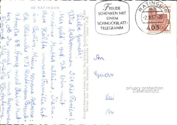 Ratingen mit Wehrtürmen Wallmauern See – Bild 2