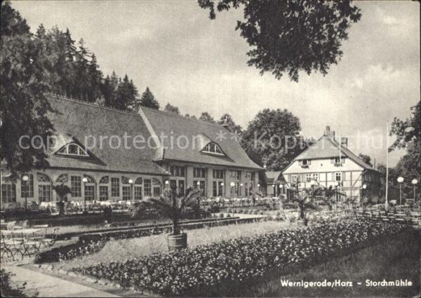 Wernigerode Harz Storchmühle