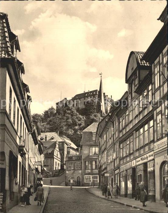 Blankenburg Harz Tränkestrasse