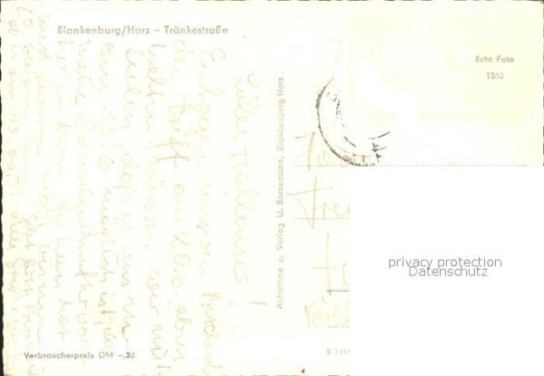 Blankenburg Harz Tränkestrasse – Bild 2