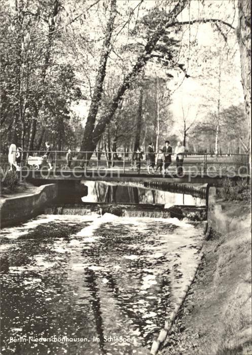 Niederschoenhausen Berlin im Schloßpark