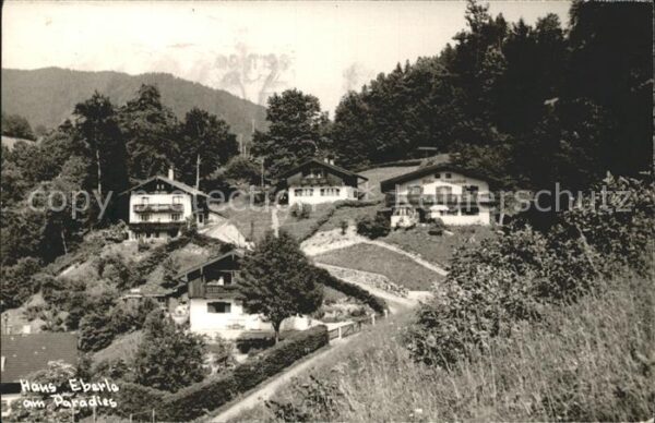 Tegernsee Haus Eberle am Paradies