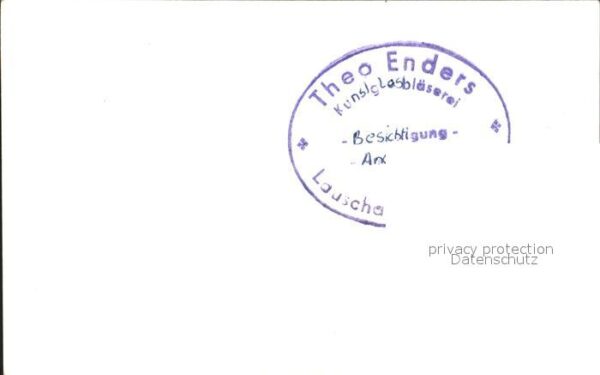 Lauscha Theo Enders Kunstbläserei – Bild 2