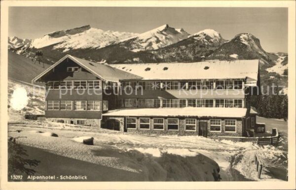 Oberstdorf Alpenhote Schönblick