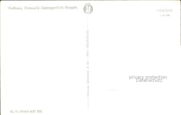 Zinnwald-Georgenfeld Huthaus – Bild 2