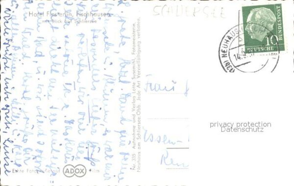 Fischhausen Schliersee Hotel Finsterlin – Bild 2