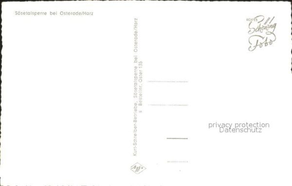 Osterode Harz Sösetalsperre Restaurant – Bild 2