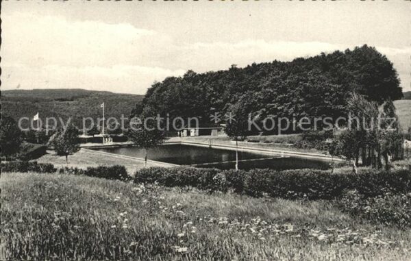 Unnau Westerwald Schwimmbad
