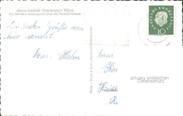 Wetterstein Almwirtschaft über Partnachklamm – Bild 2