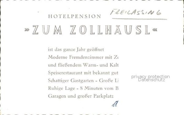 Freilassing Pension Zum Zollhäusl – Bild 2