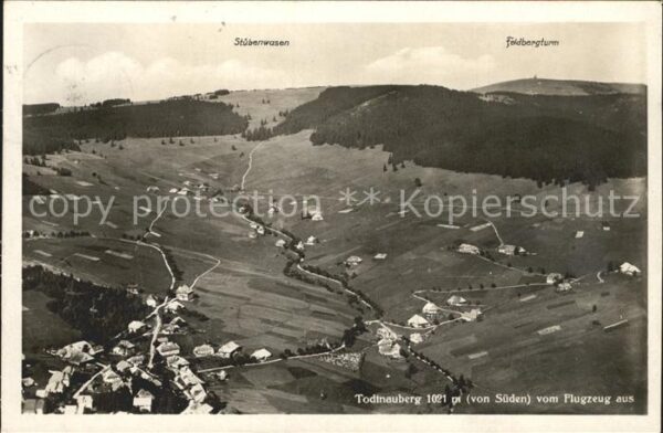 Todtnauberg Fliegeraufnahme