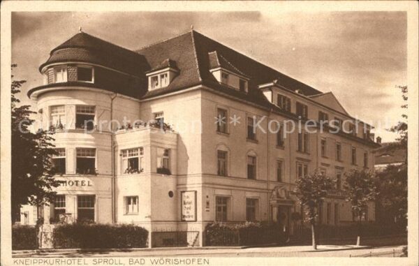 Bad Woerishofen Kneippkurhotel Sproll