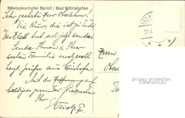 Bad Woerishofen Kneippkurhotel Sproll – Bild 2