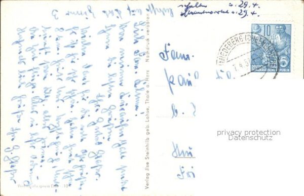 Reinharz Duebener Heide SV-Genesungsheim Freundschaft – Bild 2