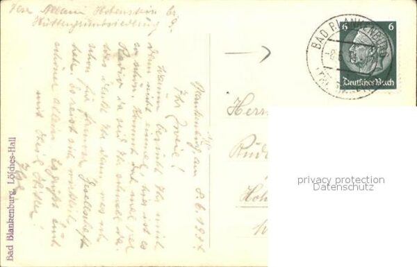 Bad Blankenburg Haus am Fluß – Bild 2
