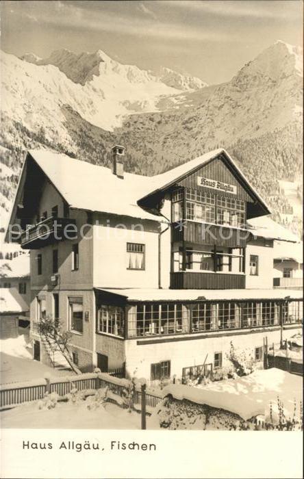 Fischen Allgaeu Haus Allgäu