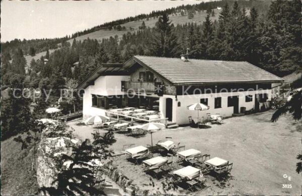 Schliersee Cafe Restaurant Stögeralm