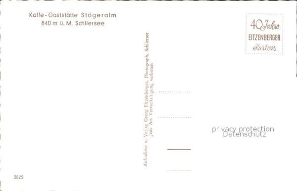Schliersee Cafe Restaurant Stögeralm – Bild 2