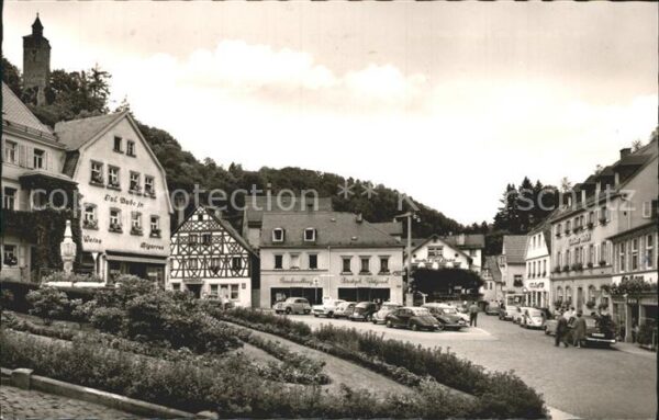Bad Berneck Marktplatz
