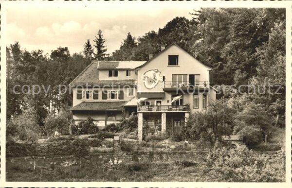 Lindenfels Odenwald Haus Luginsland