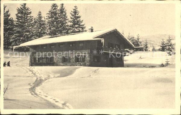 Sonthofen Oberallgaeu Birkenbühl Hütte