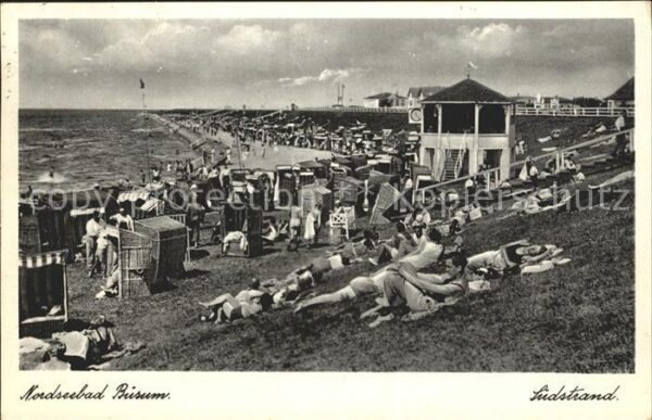 Buesum Nordseebad Süd-Strand