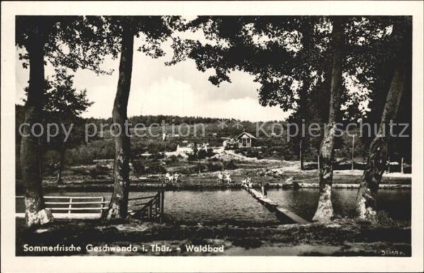 Geschwenda Waldbad