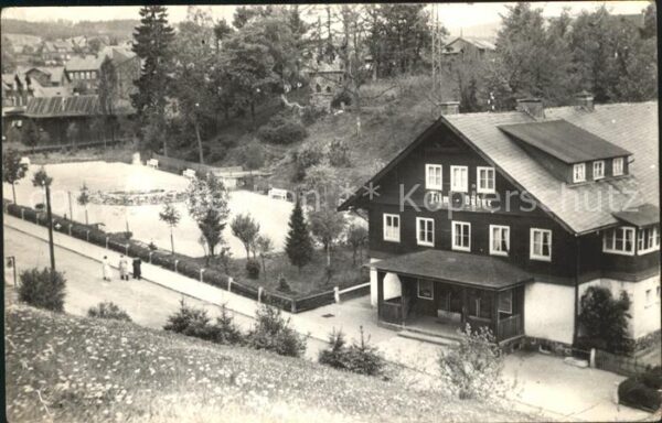 Schmiedefeld Rennsteig Film-Bühne am Georg Schumann Platz
