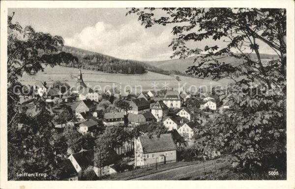 Seiffen Erzgebirge