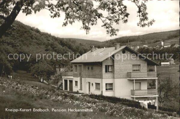Endbach Bad Pension Heckenmühle
