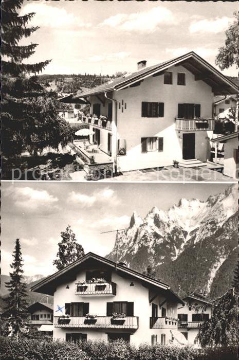 Mittenwald Bayern Haus Toni Wurmer