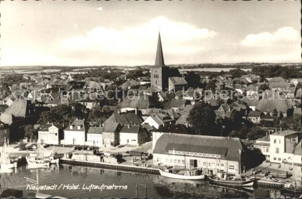 Neustadt Holstein Fliegeraufnahme