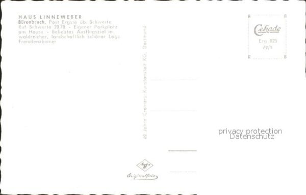 Ergste Haus Linneweber Bürenbruch – Bild 2