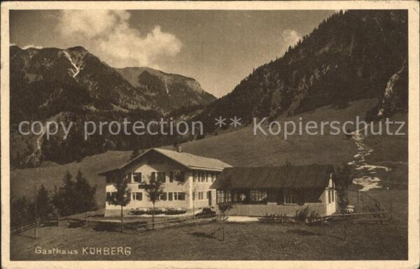 Oberstdorf Kühberg Gasthaus