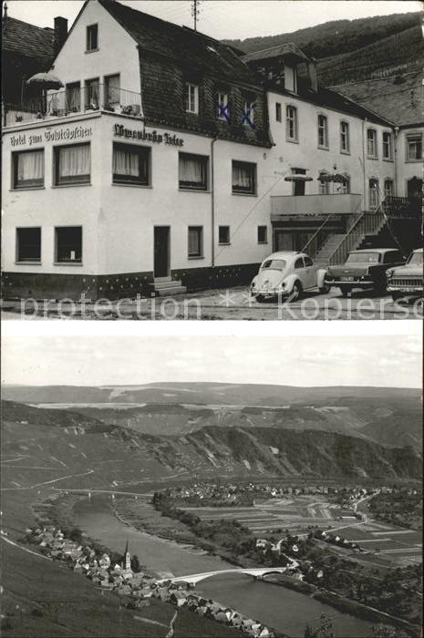 Piesport Hotel Pension Zum Goldtröpfchen