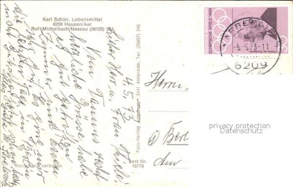 Hausen Aar Karl Schön Lebensmittel – Bild 2
