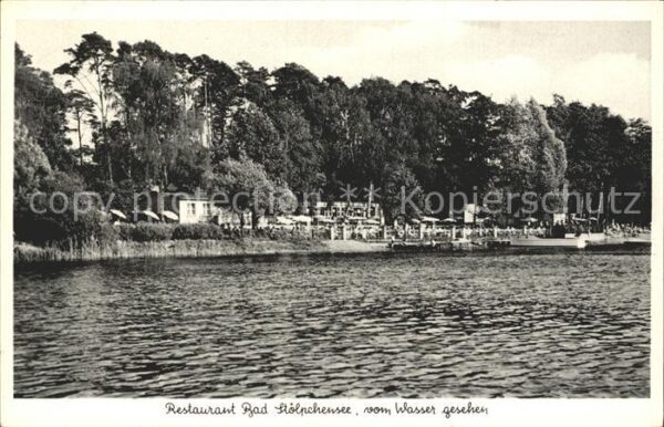 Wannsee Restaurant Bad Sölpchensee