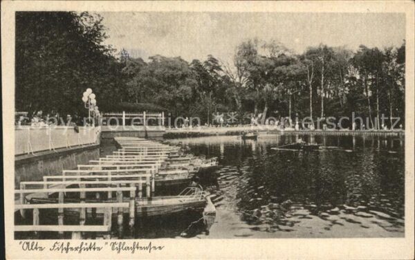 Schlachtensee alte Fischerhütte