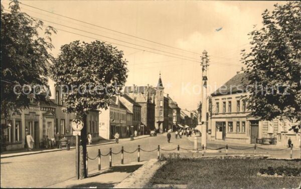 Osterburg Altmark Straße des Friedens